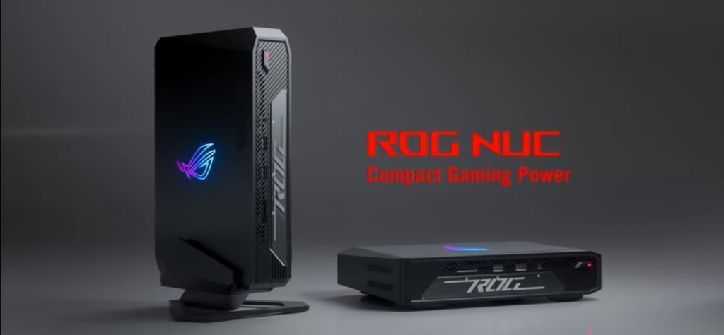 华硕推出首款 ROG NUC，英特尔酷睿Ultra 处理器   RTX 4070 显卡