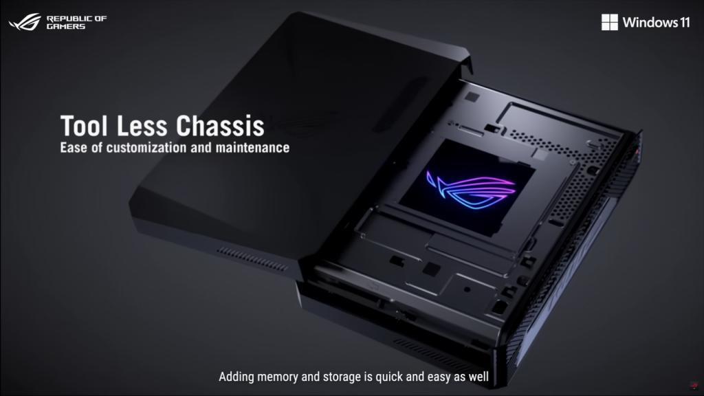 华硕推出首款 ROG NUC，英特尔酷睿Ultra 处理器   RTX 4070 显卡