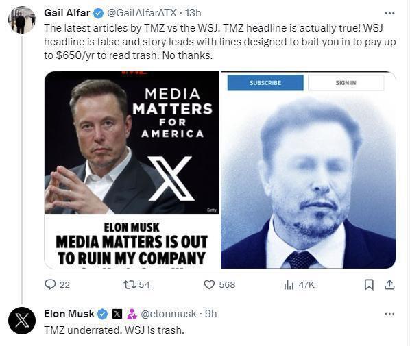 马斯克再回应某日报：如果毒品能提高工作效率，我肯定会用