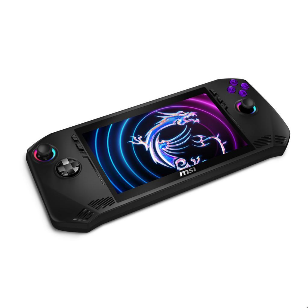 微星推出 Windows 掌机 MSI Claw，搭载英特尔酷睿 Ultra 处理器