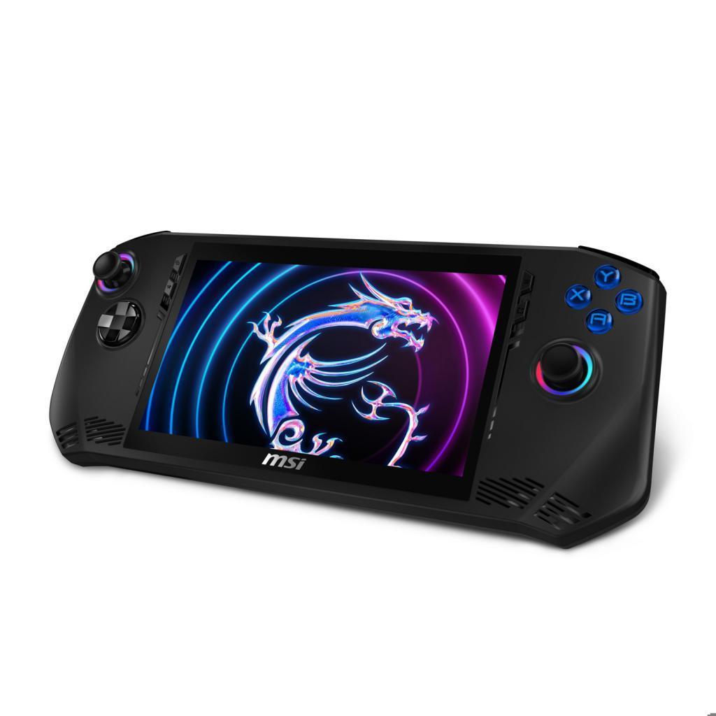 微星推出 Windows 掌机 MSI Claw，搭载英特尔酷睿 Ultra 处理器