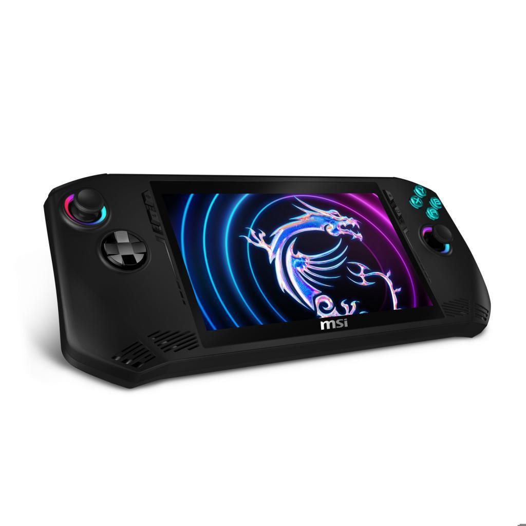 微星推出 Windows 掌机 MSI Claw，搭载英特尔酷睿 Ultra 处理器