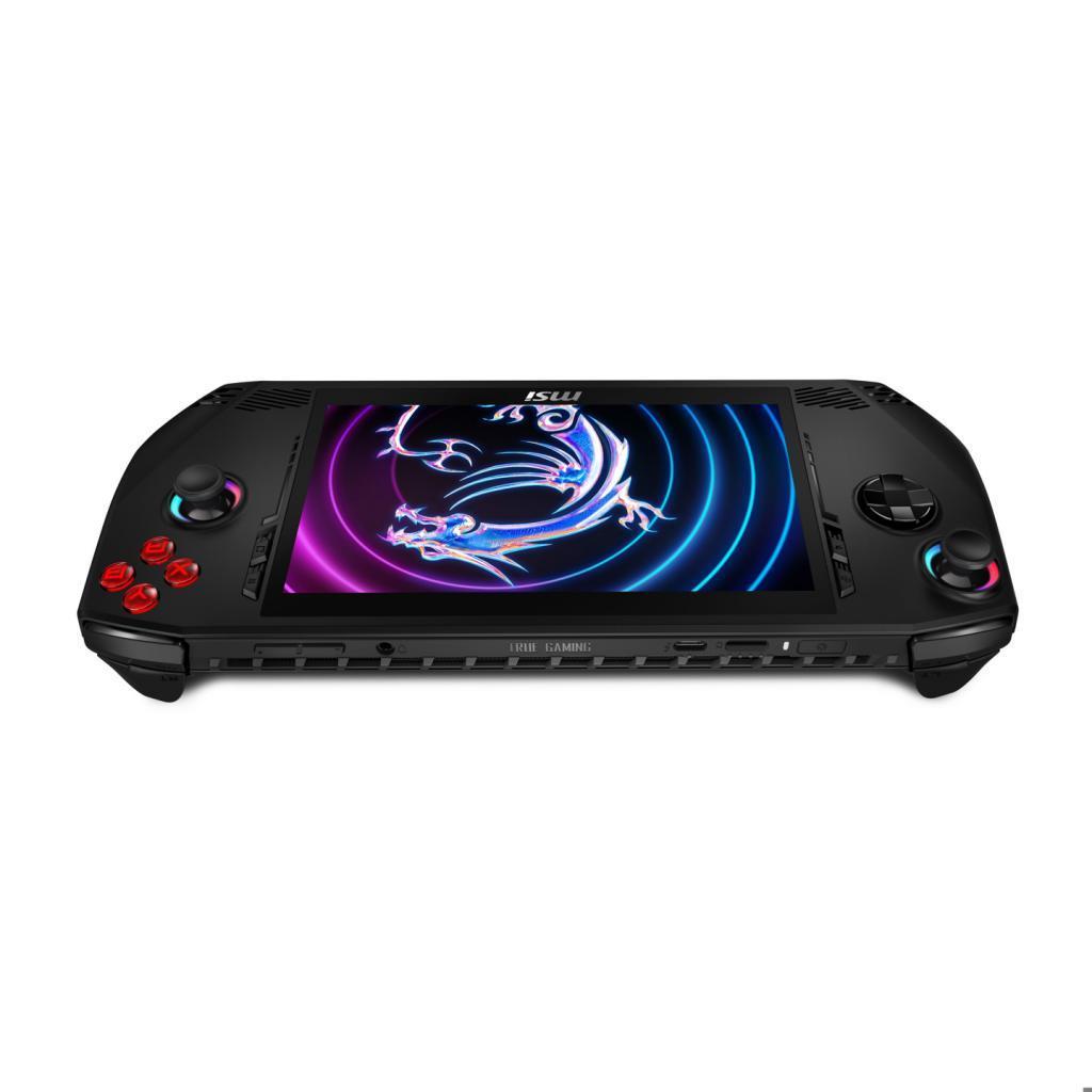 微星推出 Windows 掌机 MSI Claw，搭载英特尔酷睿 Ultra 处理器