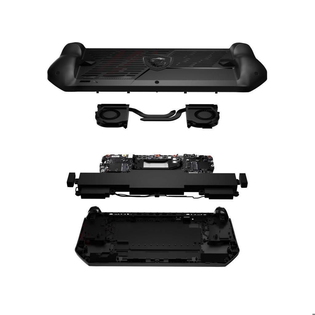 微星推出 Windows 掌机 MSI Claw，搭载英特尔酷睿 Ultra 处理器