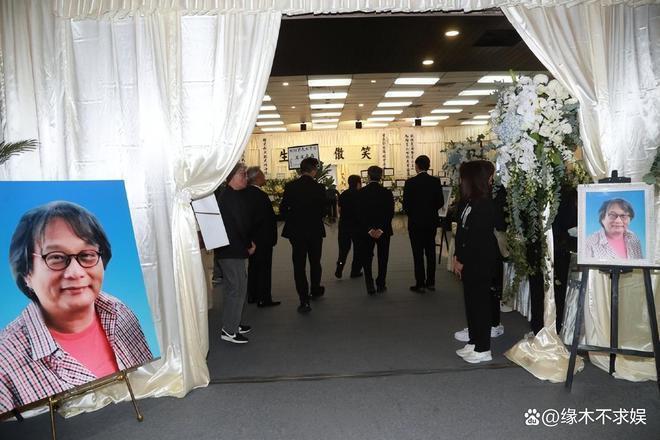 香港主持人林超荣设灵：霍启刚慰问遗孀，多位圈内人到场
