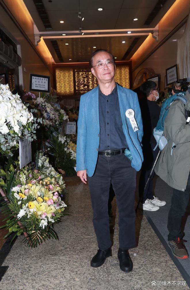 香港主持人林超荣设灵：霍启刚慰问遗孀，多位圈内人到场