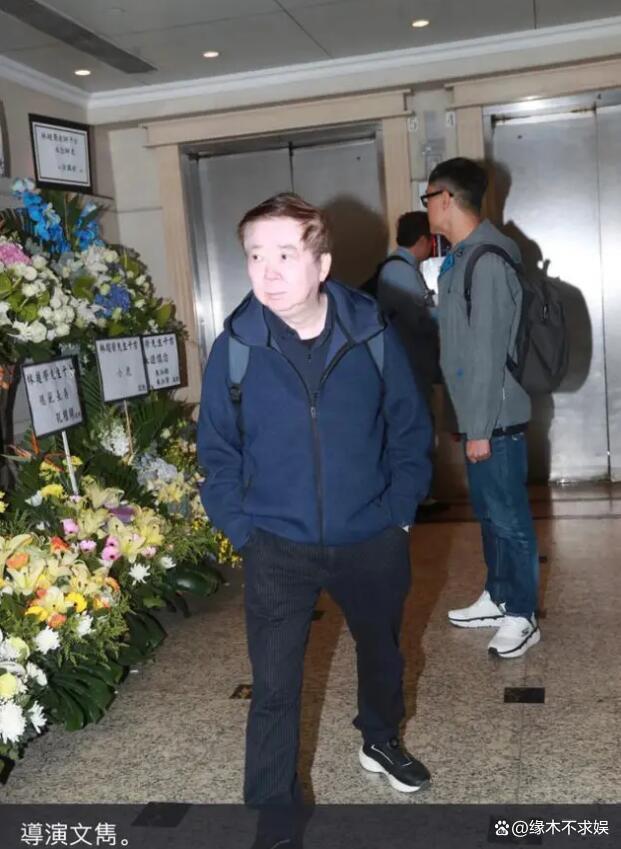 香港主持人林超荣设灵：霍启刚慰问遗孀，多位圈内人到场