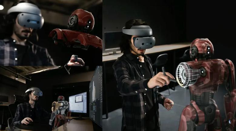 索尼 XR 头显亮相 CES 2024：骁龙 XR2  Gen 2，配有“戒指”手柄