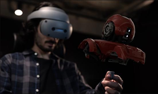 索尼 XR 头显亮相 CES 2024：骁龙 XR2  Gen 2，配有“戒指”手柄