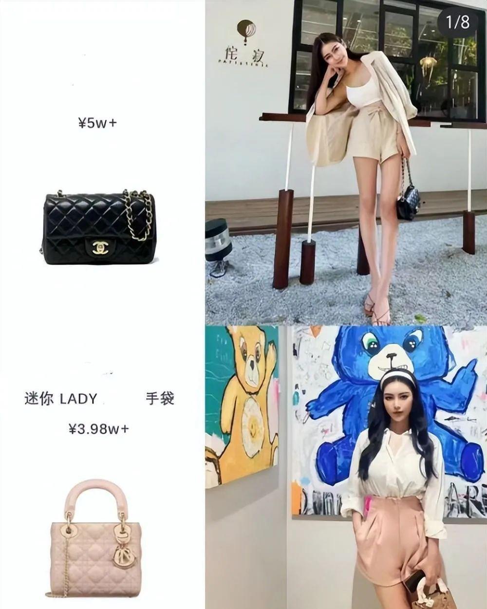 汪小菲高调晒女方童年照维护新女友，张兰不承认儿子新欢