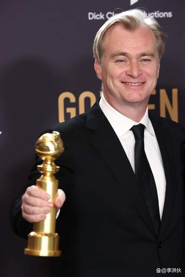 《奥本海默》成金球奖最大赢家，亚裔演员首次摘得视帝视后殊荣