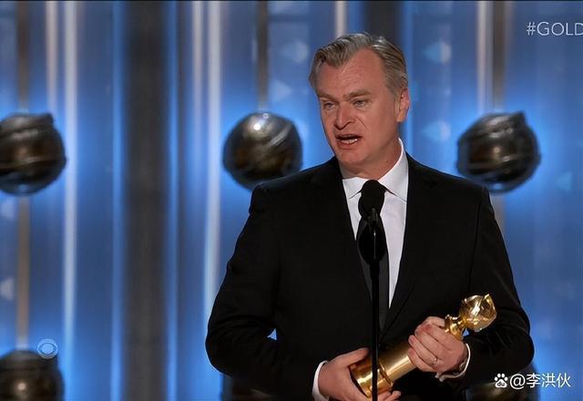 《奥本海默》成金球奖最大赢家，亚裔演员首次摘得视帝视后殊荣