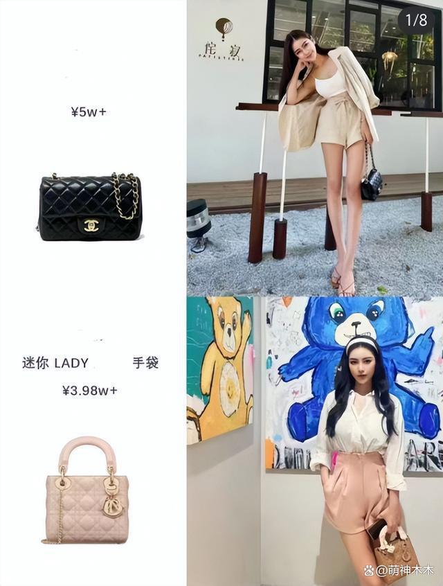 汪小菲高调维护新女友！晒女方童年照，张兰不承认儿子新欢