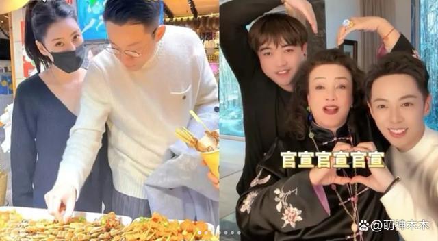 汪小菲高调维护新女友！晒女方童年照，张兰不承认儿子新欢