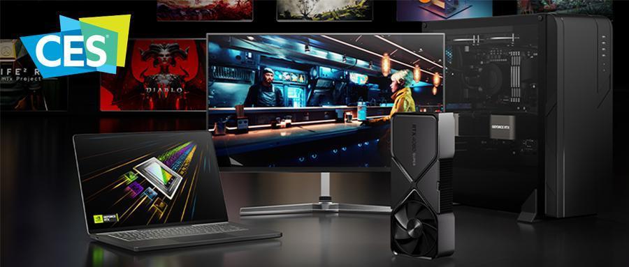生成式AI引爆CES，每秒百图成真！英伟达RTX加速AI PC革命