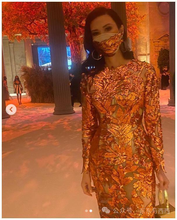 邓文迪与男友玩海，把肌肉男熬成大叔，自己越活越年轻