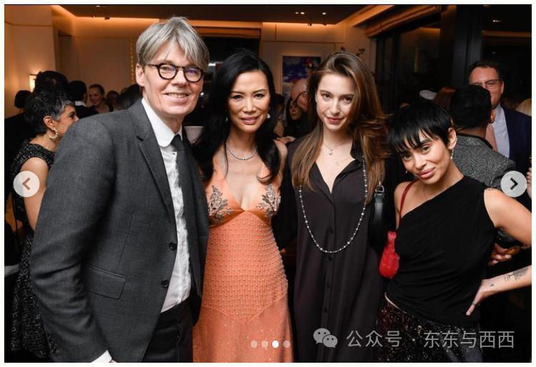 邓文迪与男友玩海，把肌肉男熬成大叔，自己越活越年轻