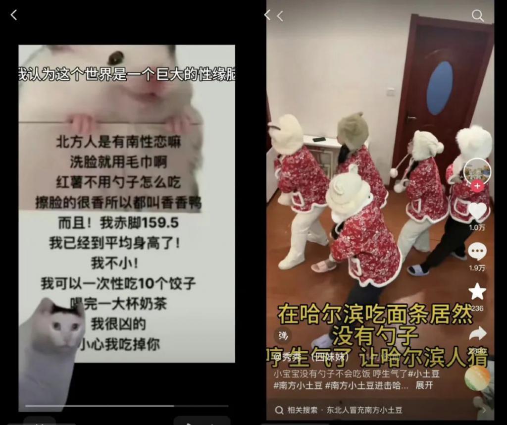 “小土豆”也成娇妻文学里的一环了？