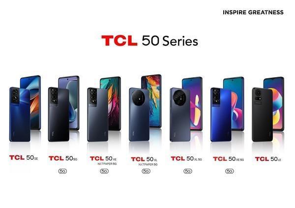 就是炫技！TCL一口气发布7款新手机 两款采用类纸屏