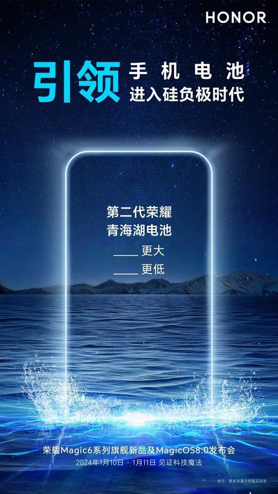 荣耀Magic6六大引领技术 开年首款全能六边形战士？