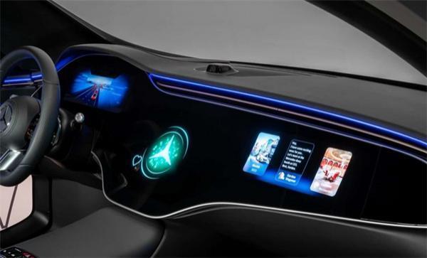 新增AI虚拟助手!奔驰全新MB.OS亮相:可根据驾驶员情绪调整回应