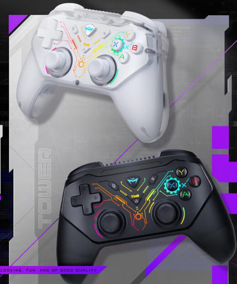 机械师 G3s 双模游戏手柄上架：10 米无线、7 种灯效，149 元