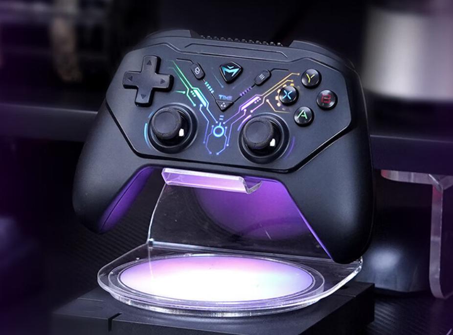 机械师 G3s 双模游戏手柄上架：10 米无线、7 种灯效，149 元