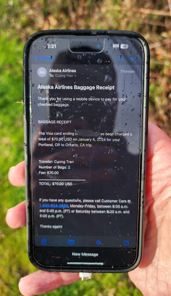 波音事件意外收获：苹果手机从16000英尺高空落下 接近完好无损