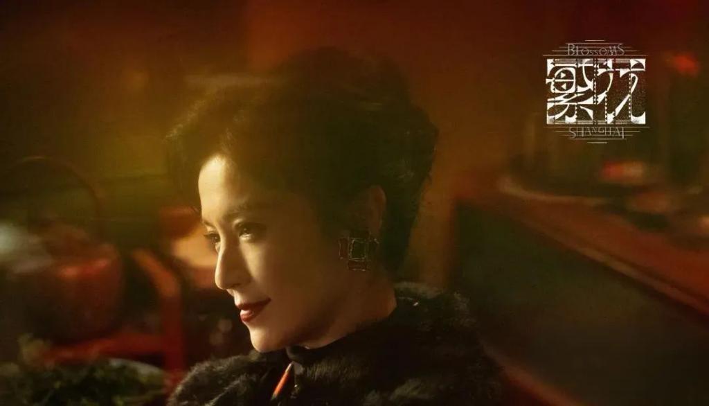 《繁花》最耐看的女人：不是唐嫣等主演，而是49岁的她
