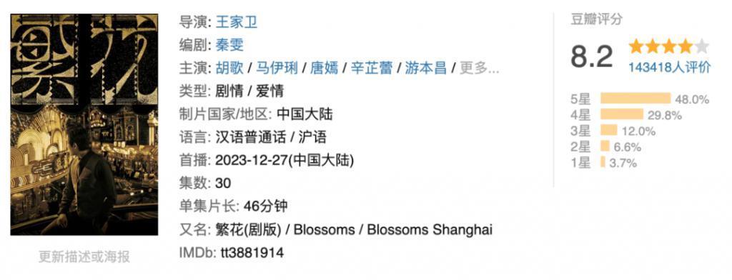 《繁花》的梦幻配角：难得个个有看头
