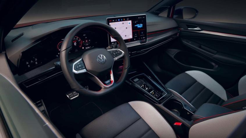 2025 款大众高尔夫 GTI 亮相：外观更加运动，座舱引入 ChatGPT