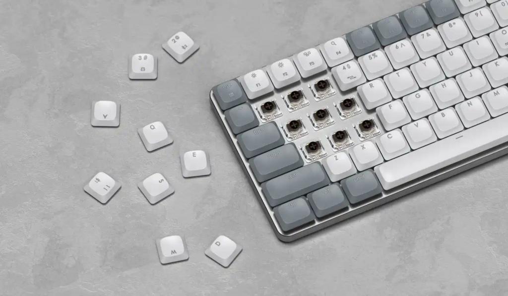 Satechi 推出超薄蓝牙机械键盘 SM1:75% 配列、茶轴、14 种背光
