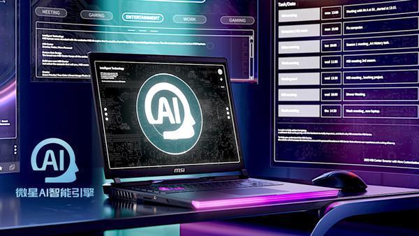 CES微星笔记本发布14代酷睿 酷睿Ultra新品！神秘掌机Claw亮相