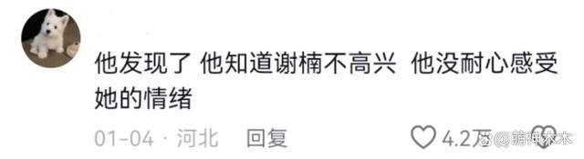 吴京被指暴躁情绪不稳，谢楠直言下辈子不嫁他