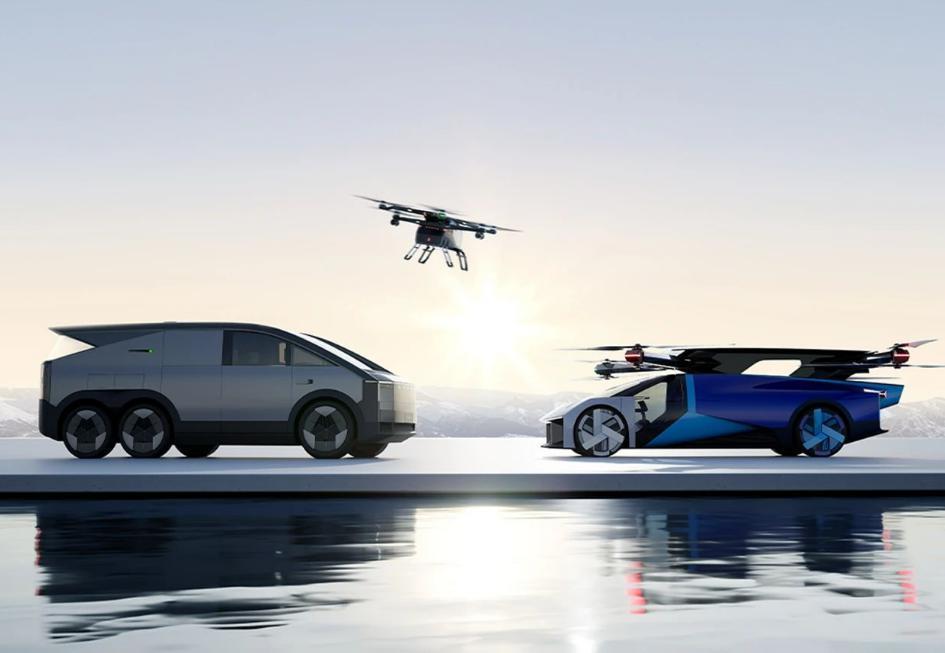 小鹏汇天分体式飞行汽车“陆地航母”四季度开启预订，明年量产