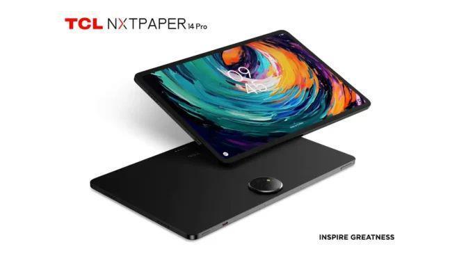 更接近纸质书阅读体验，TCL 展示两款 NXTPAPER 3.0 安卓平板