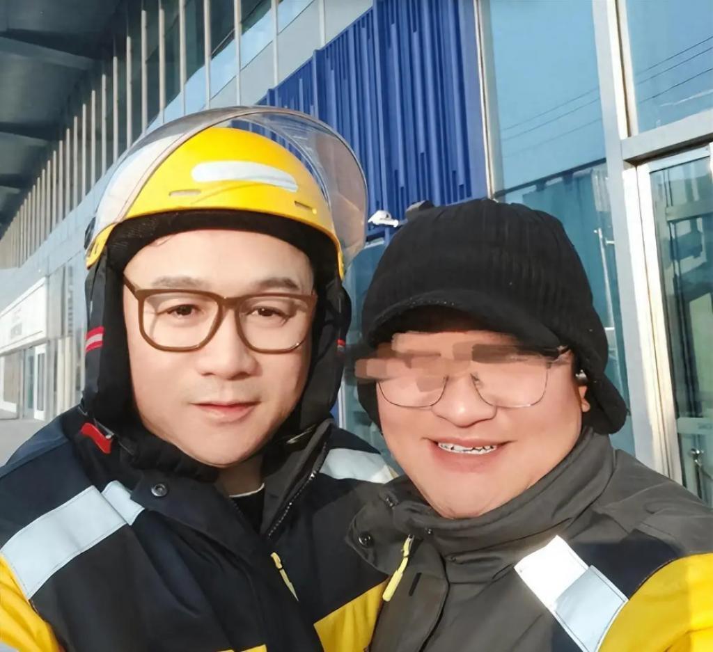 演员高虎被曝送外卖，同行透露其入职账号，3星刚过新手期