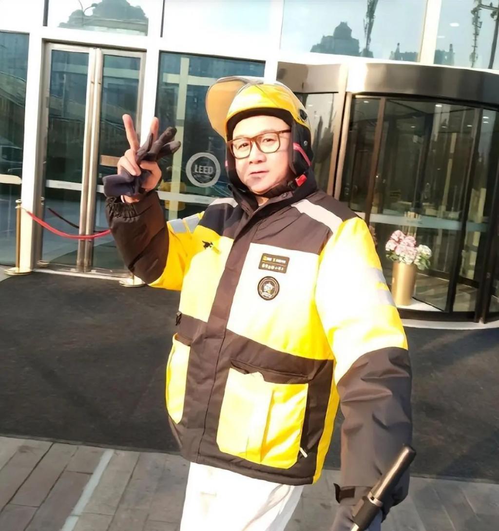 演员高虎被曝送外卖，同行透露其入职账号，3星刚过新手期