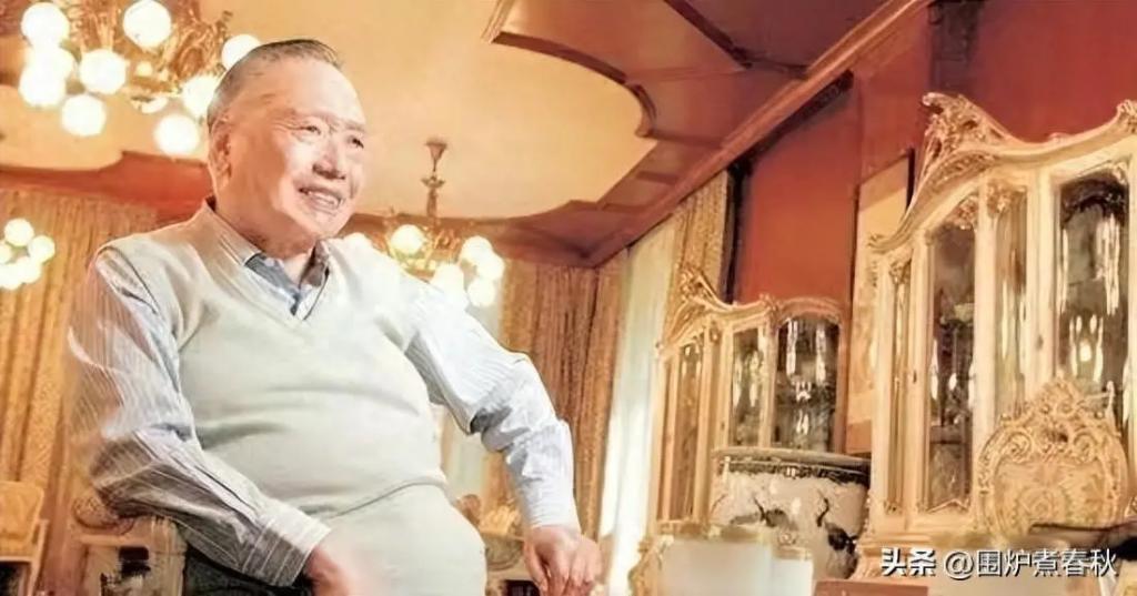 亿万富豪邱德根：晚年无钱看病无人探望，皆因娶小姨子