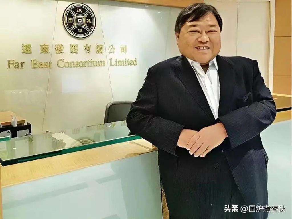 亿万富豪邱德根：晚年无钱看病无人探望，皆因娶小姨子