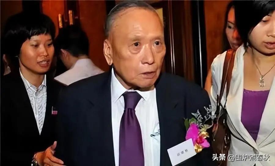 亿万富豪邱德根：晚年无钱看病无人探望，皆因娶小姨子