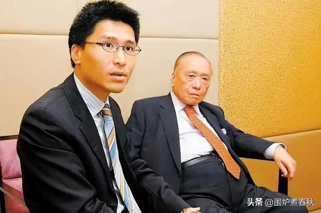 亿万富豪邱德根：晚年无钱看病无人探望，皆因娶小姨子