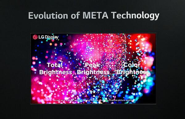LG Display 推出 META 2.0 技术，OLED 面板亮度可达 3000 尼特