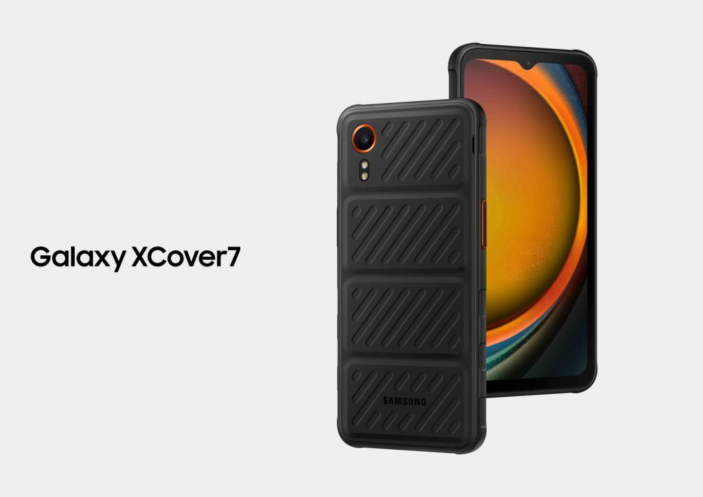 三星 Galaxy XCover 7 坚固型手机发布，电池可拆卸