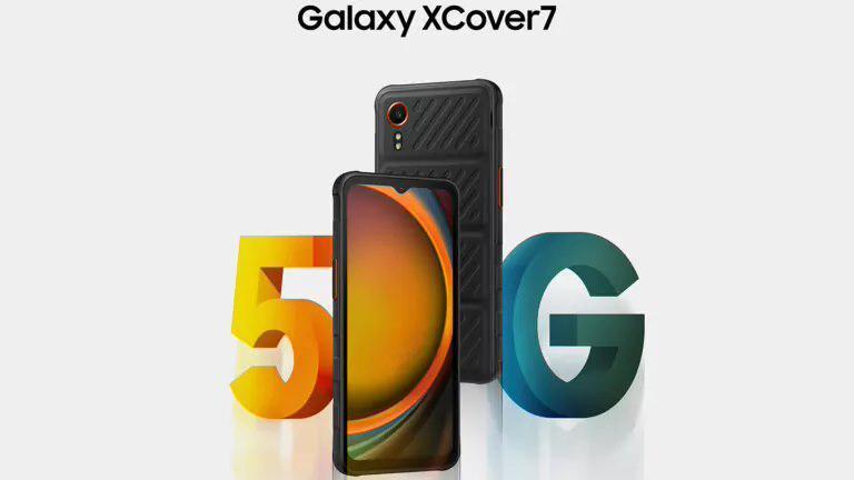 三星 Galaxy XCover 7 坚固型手机发布，电池可拆卸