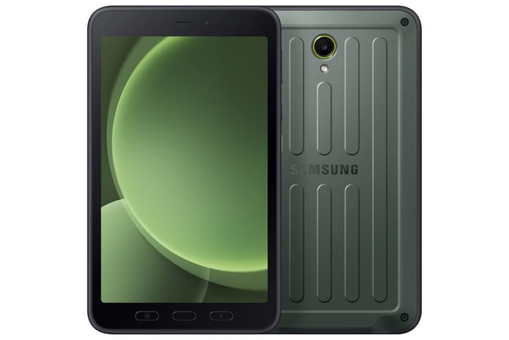 三星Galaxy Tab Active 5坚固型平板发布，支持“无电池模式”