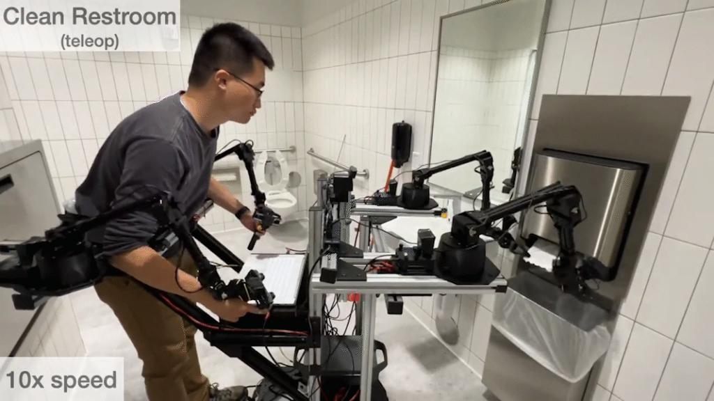 这两天科技圈爆火的全能机器人，有点东西