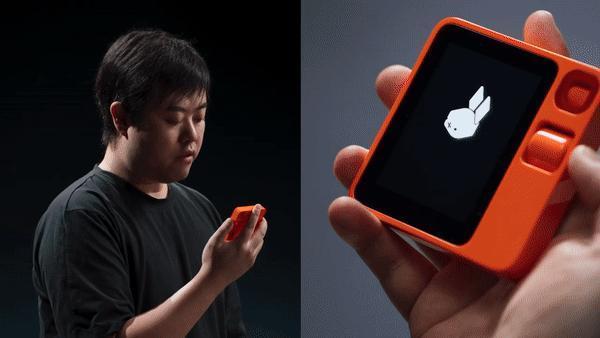 只要199美金、手掌大小、要消灭app的AI硬件“Rabbit”引爆CES，造出他的是曾经中国最狂创业者