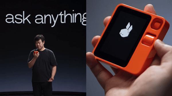 只要199美金、手掌大小、要消灭app的AI硬件“Rabbit”引爆CES，造出他的是曾经中国最狂创业者