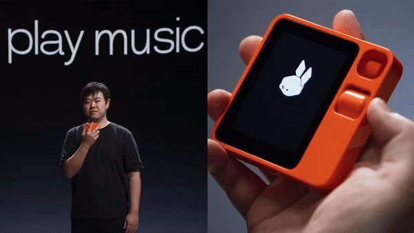 只要199美金、手掌大小、要消灭app的AI硬件“Rabbit”引爆CES，造出他的是曾经中国最狂创业者